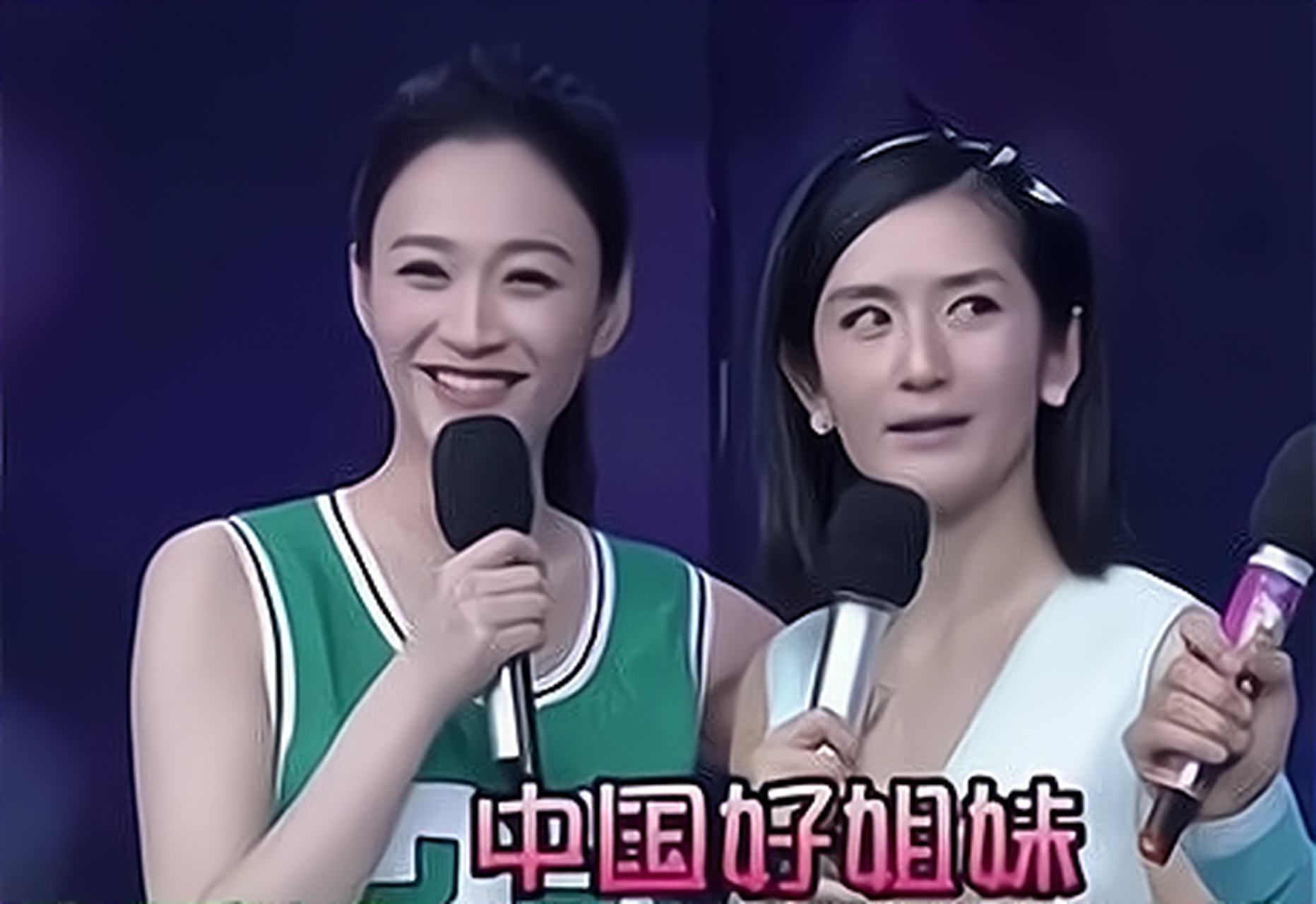 谢娜李小冉为什么掰了图片