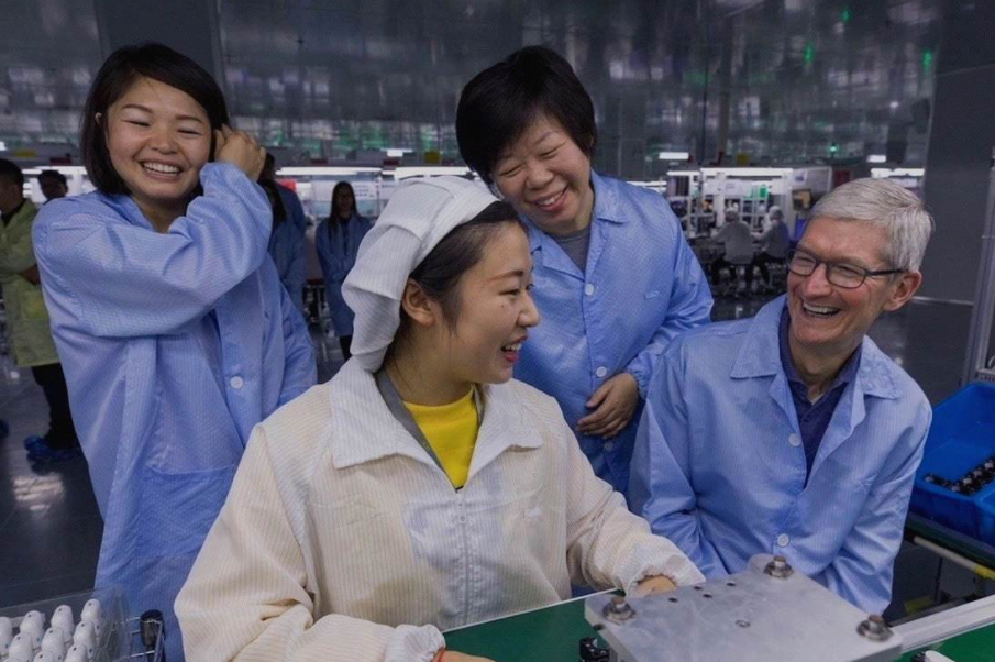 中国大陆代工“龙头”，拿下iPhone13订单，和富士康正面竞争！