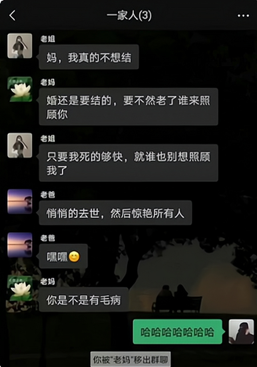 已成功被移出群聊