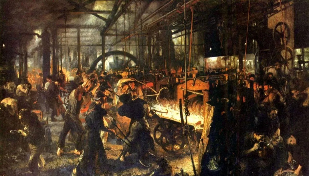 英国工业革命照片图片