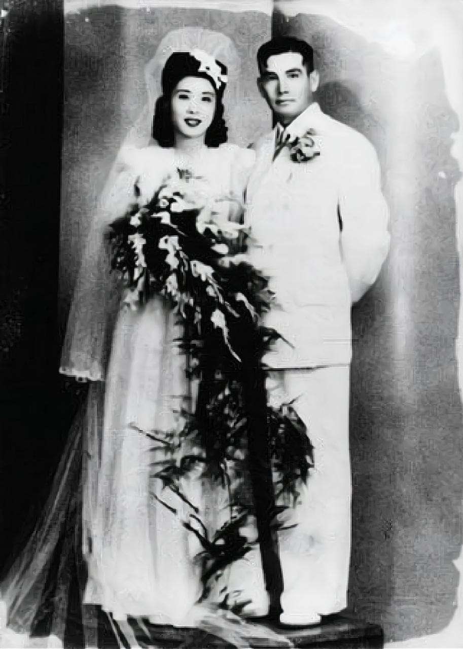 "妻子吴海兰忙着去割韭菜,刚弯下腰,张灵甫就从