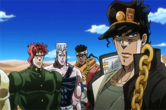 jojo:承太郎觉醒时停能力,与迪奥的身世,和白金之星面板有关