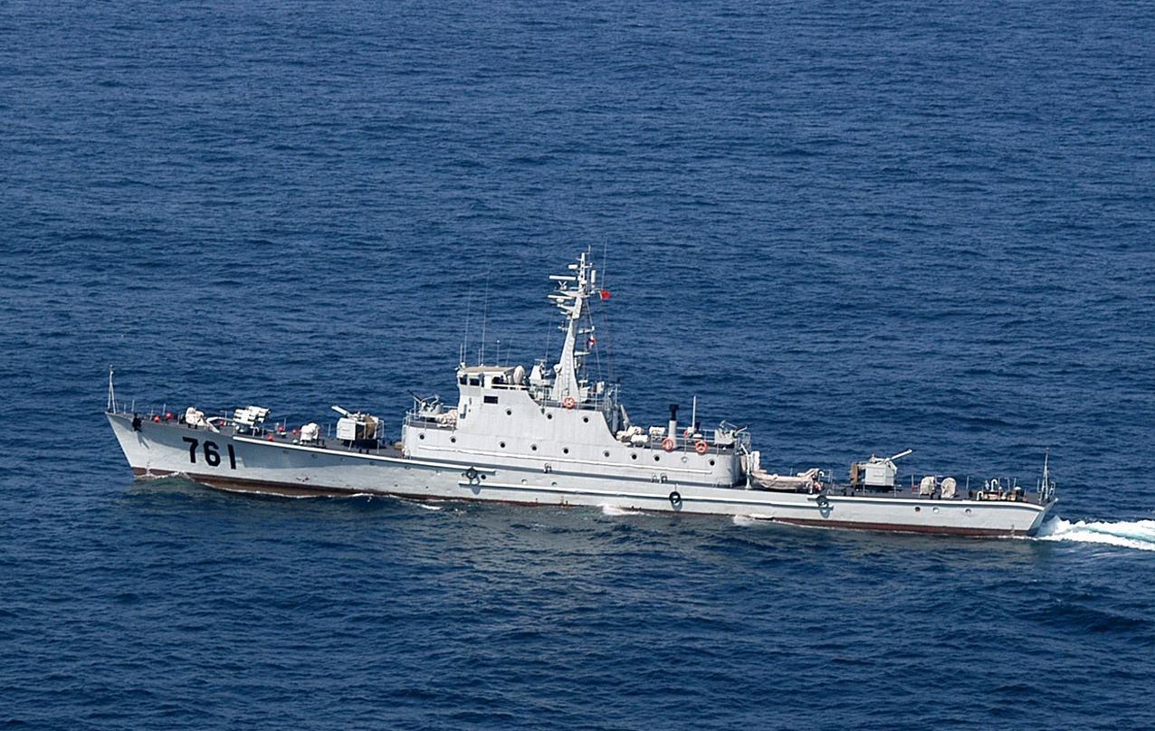 人民海军6604型猎潜艇,在保卫海疆战斗中,发挥了重大作用