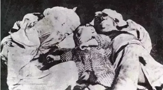 侵华日军杀害中国儿童图片