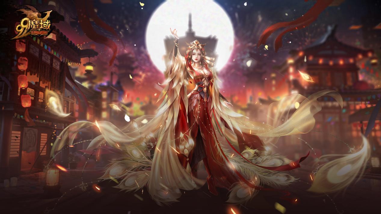 魔域女神壁纸图片