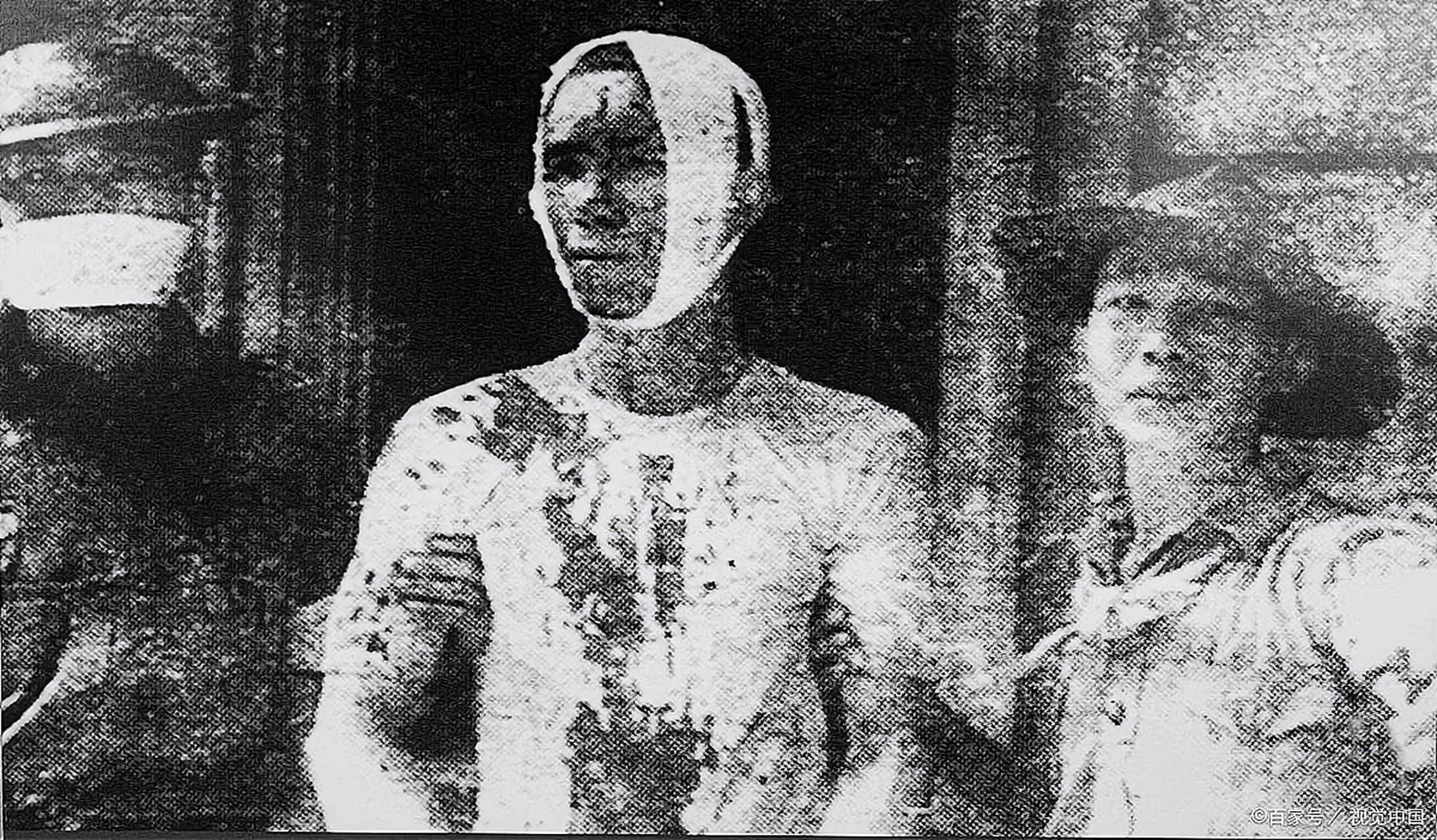 1941年,东北零下35度的气温下,日军731部队的士兵将