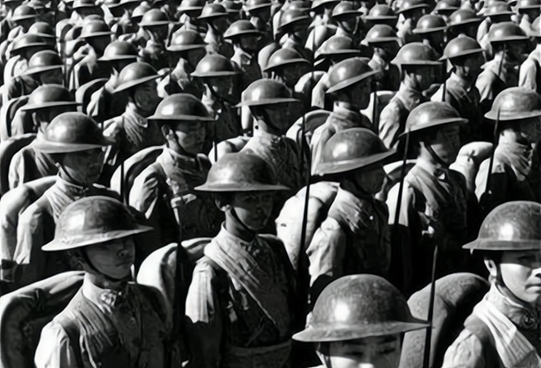 全面解析三大战役后桂军实力 此时白崇禧身为桂系的二把手,正是扩充