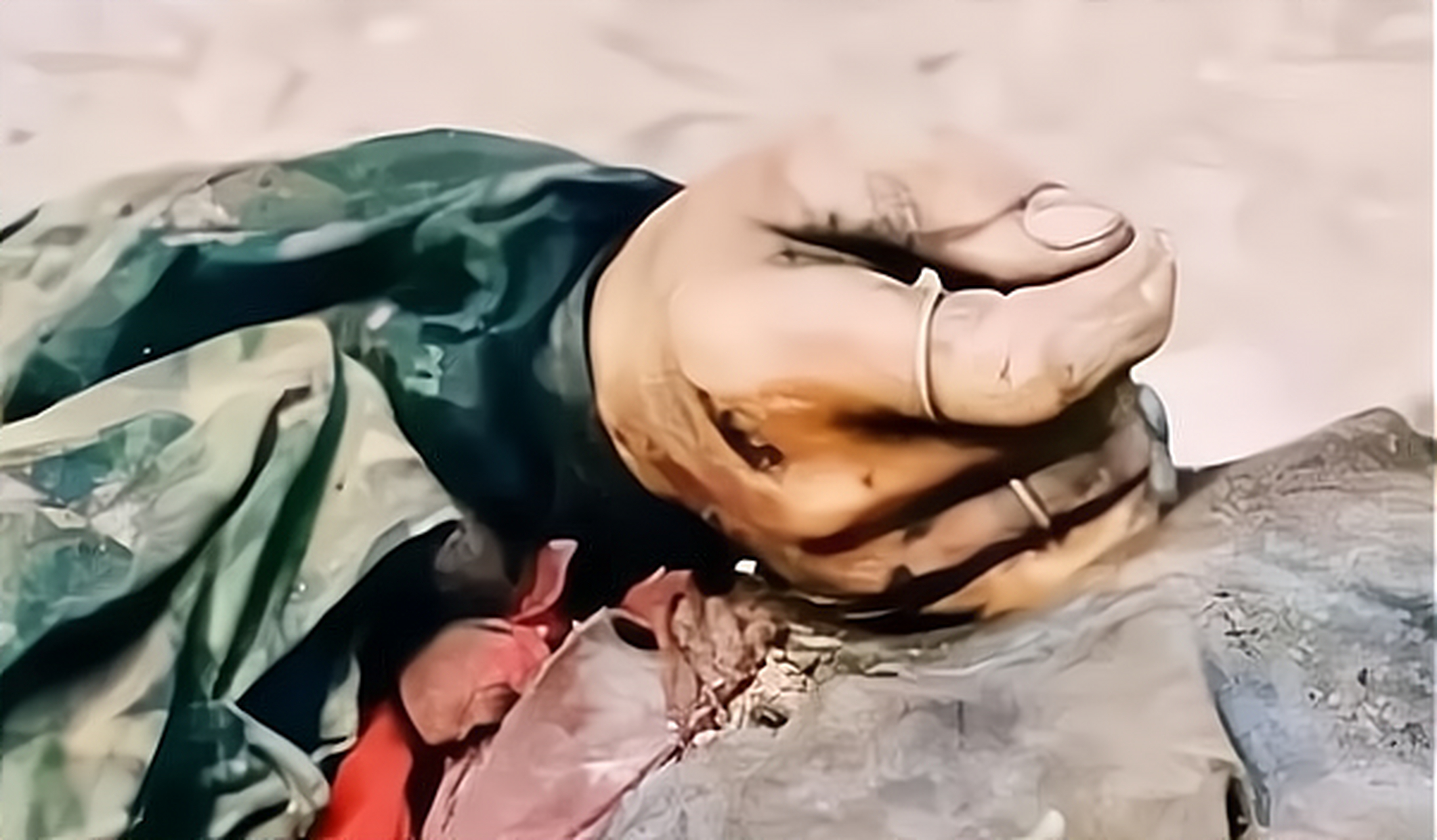 1987年,青海人马占福在自卫反击战中壮烈牺牲.