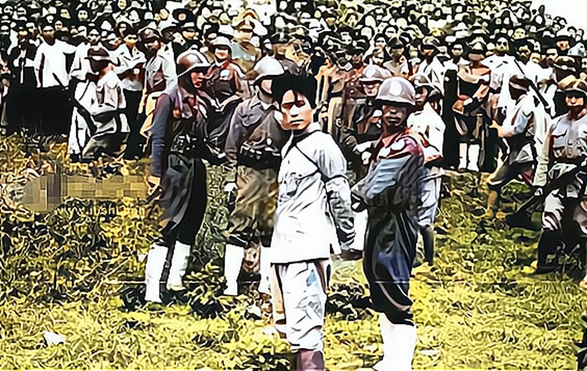 1946年6月11日,南京雨花台刑场,一声枪响过后,战犯松本洁倒下了,脑袋