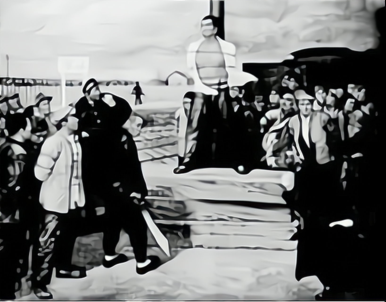 1923年2月2日,京汉铁路总工会从郑州迁至汉口江岸,2月4日三万多铁路