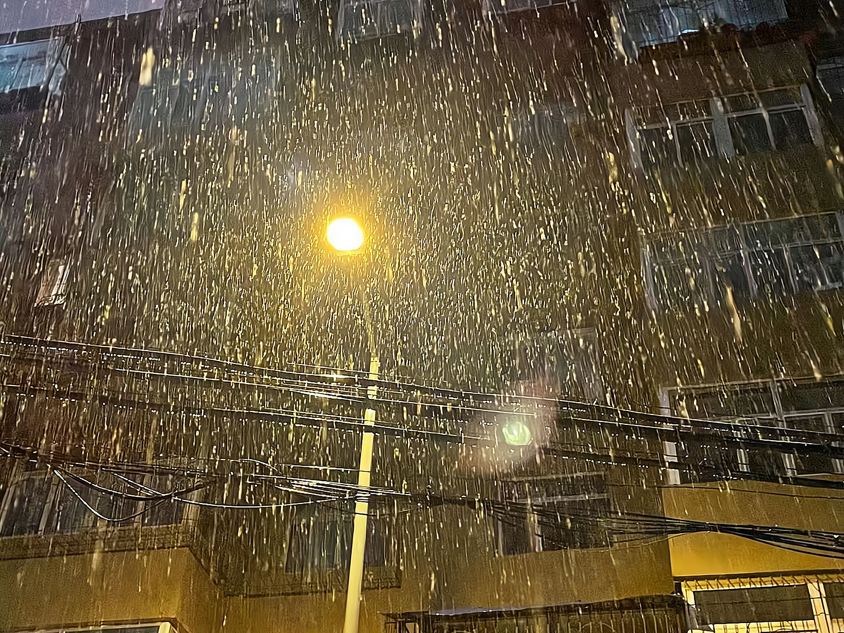 太原4月下雪# 四月飞雪,难道它也感受到了世间的不平么?