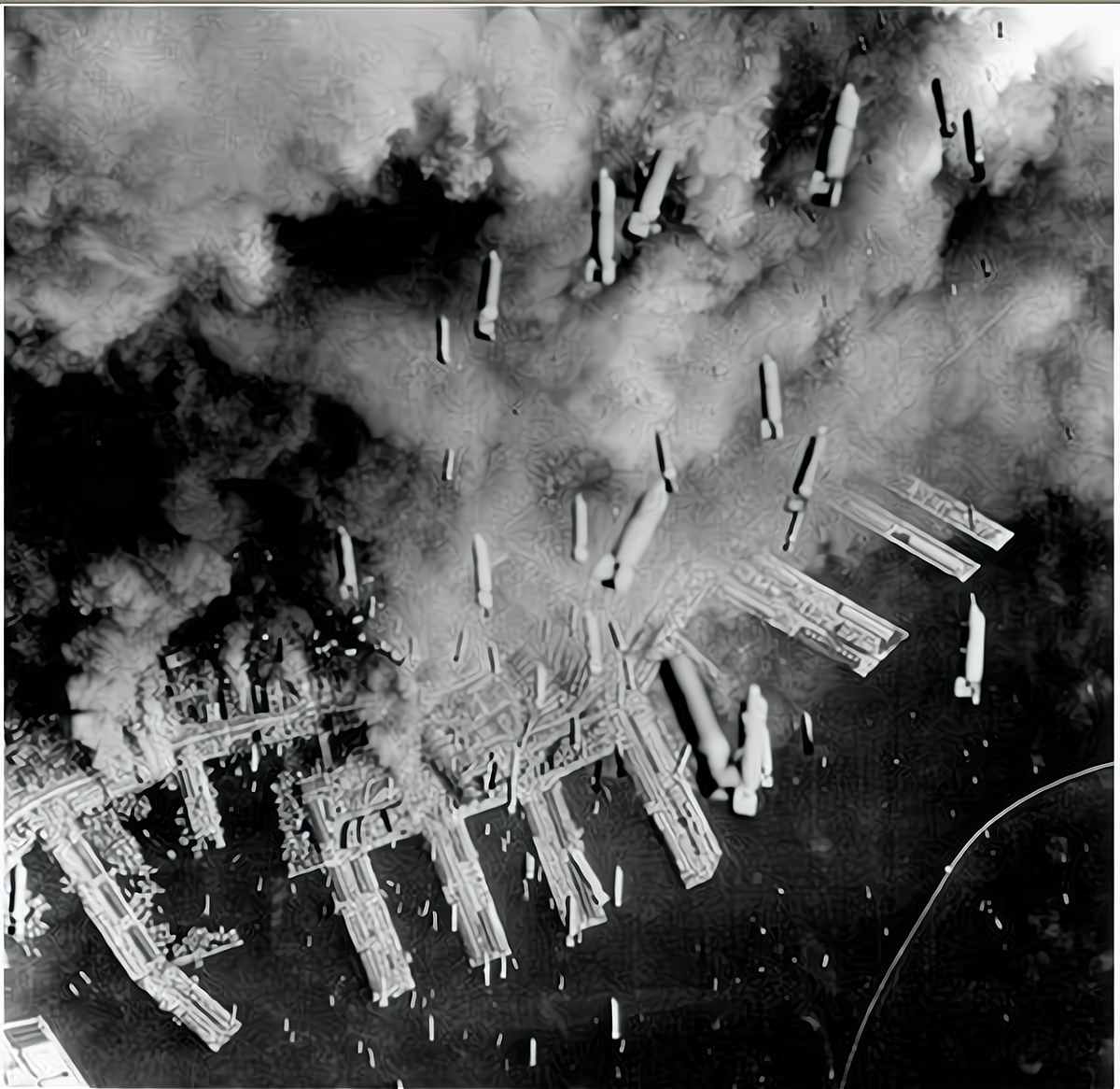 1945年东京大轰炸超50万人死亡,李梅火攻立首功,威力远超原子弹