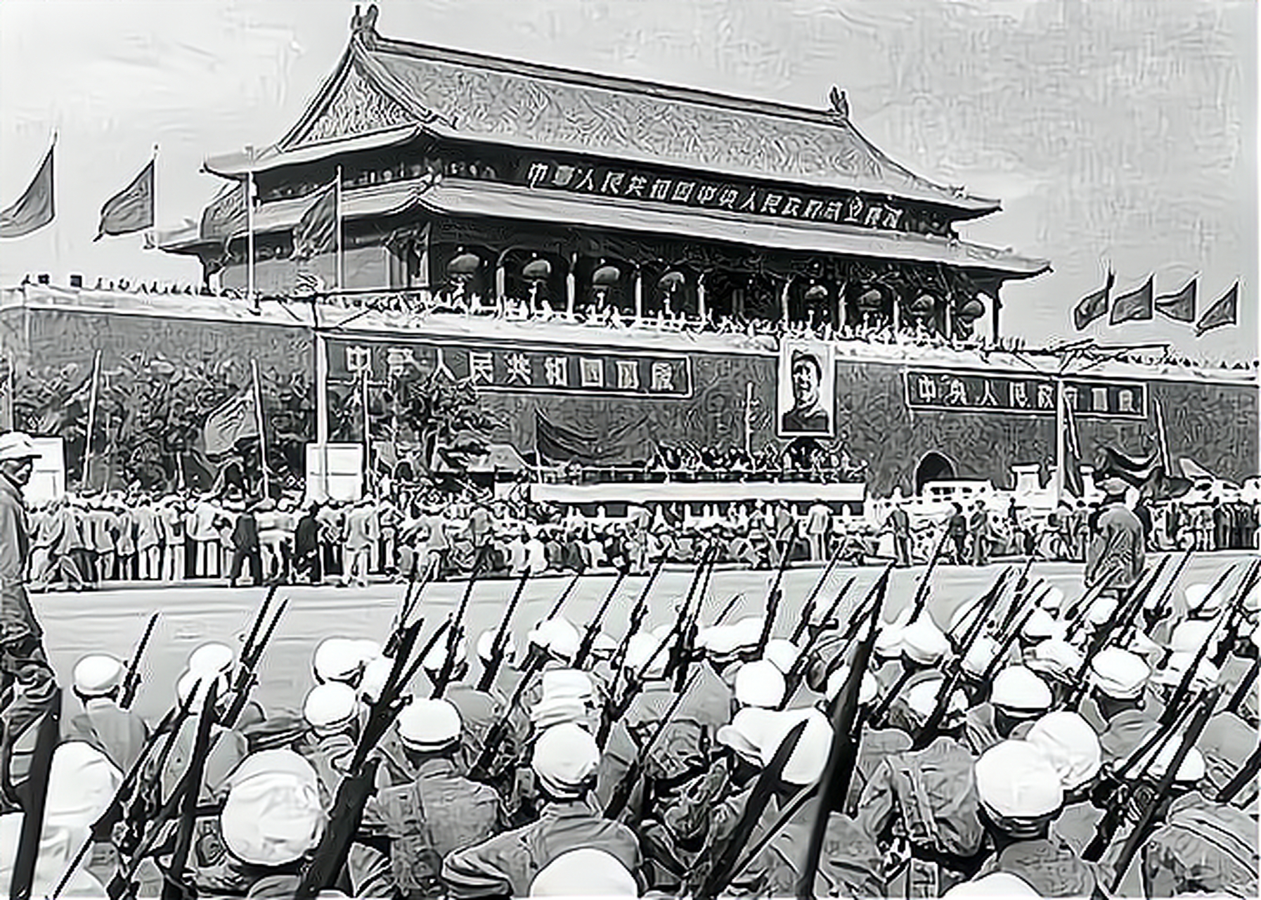 开国大典如此重要的庆祝活动,为什么安排在下午举行?
