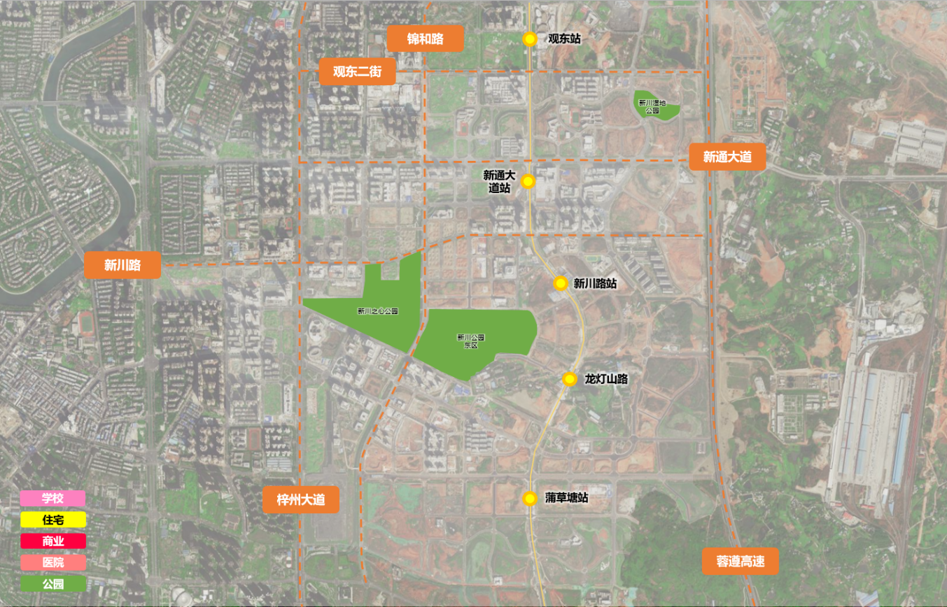 成都板塊分析:命運多舛的新川,堅挺地走向高端