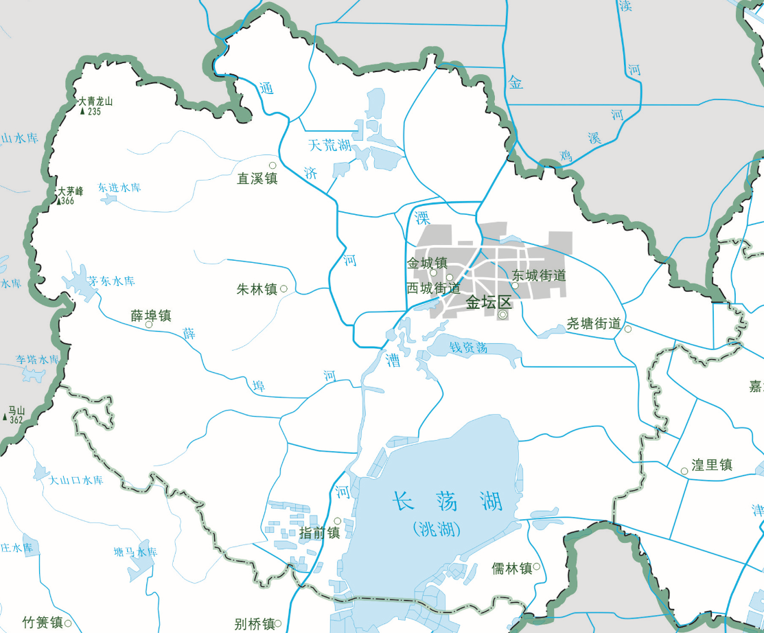 金坛金城镇地图图片