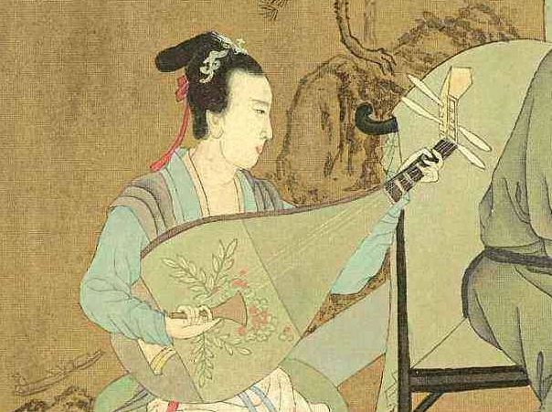 琵琶艺术在唐代的发展:曲项琵琶与五弦直项琵琶