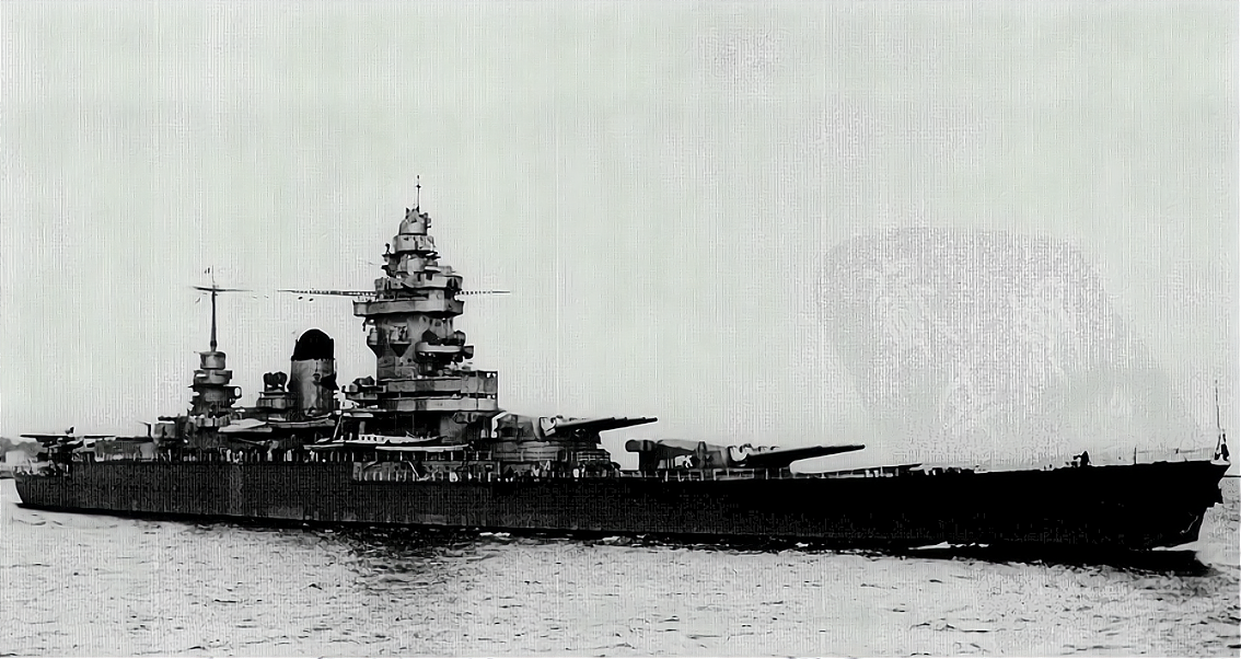 舰船欣赏:法国海军 敦刻尔克级 战列巡洋舰