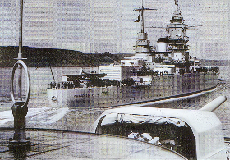 舰船欣赏:法国海军 敦刻尔克级 战列巡洋舰