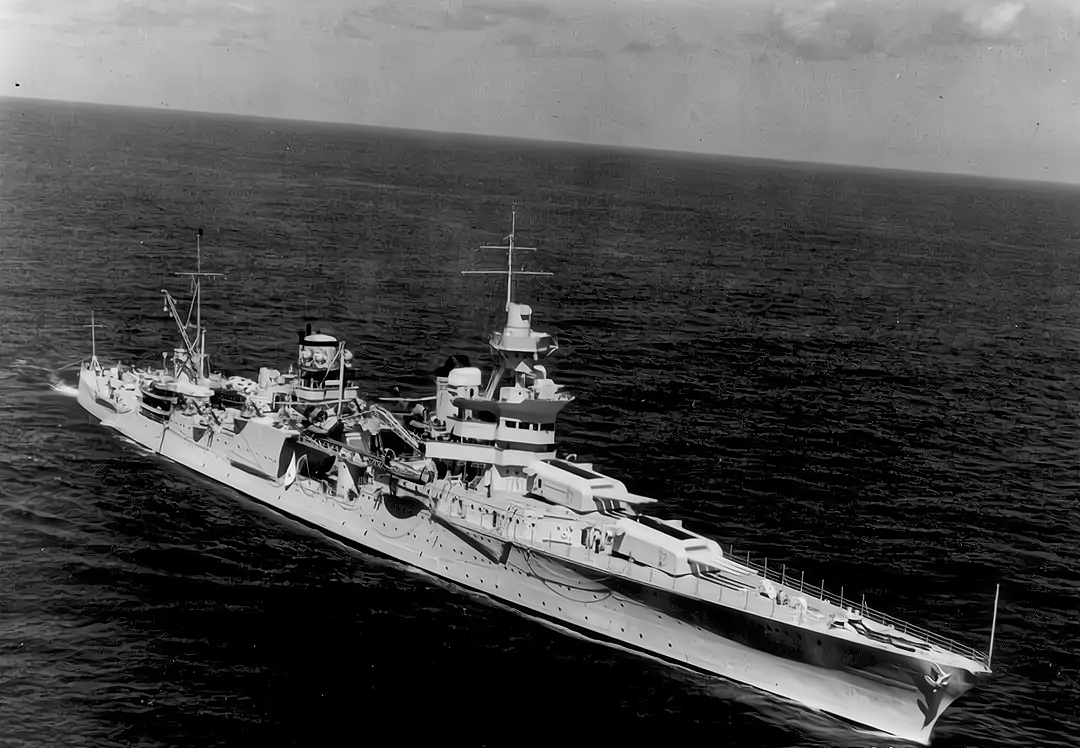 舰船欣赏:美国海军 波特兰级重巡洋舰
