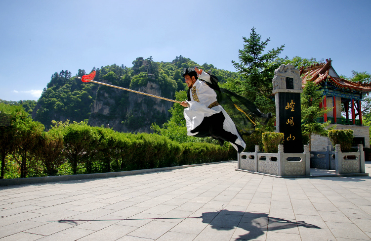 陈荣泰太极拳是中国武术第一宗师