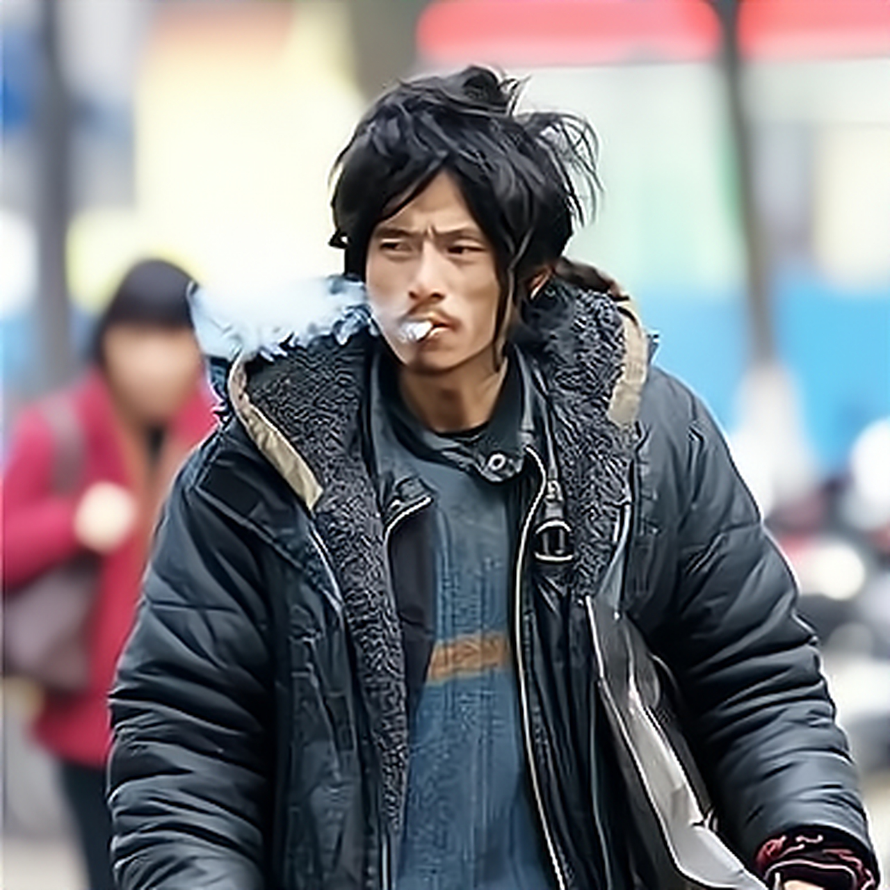 你们还记得这个流浪哥吗?