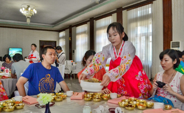 神秘的朝鲜之旅,体验一下和内地不一样的风土人情,释放压力