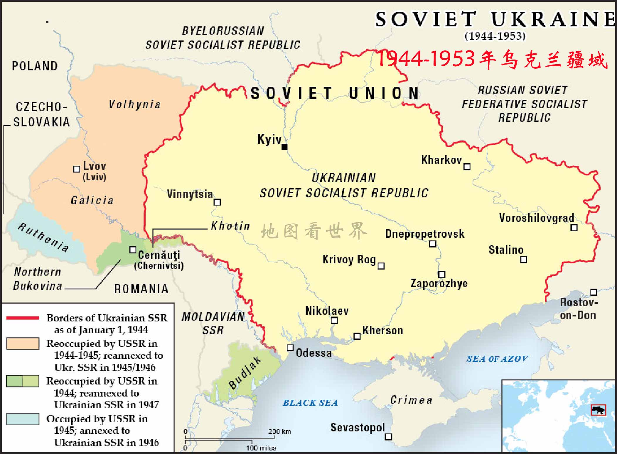 一战前乌克兰地图图片