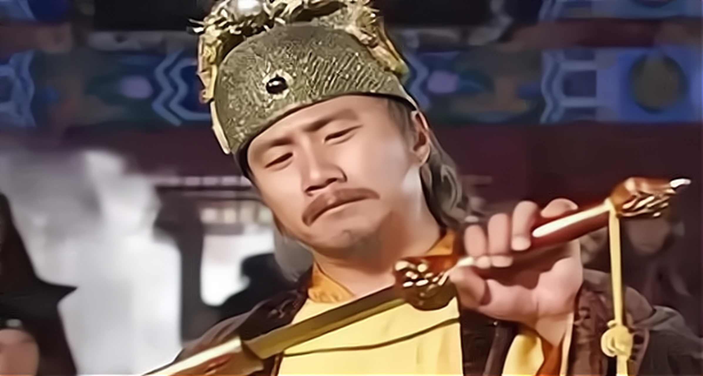 1395年,朱元璋赐死宋国公冯胜,冯胜问道:"老臣既无兵权,又无子嗣,陛下