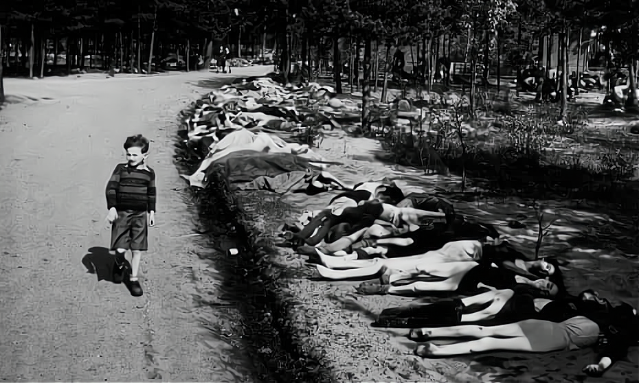 贝尔根·贝尔森集中营图片