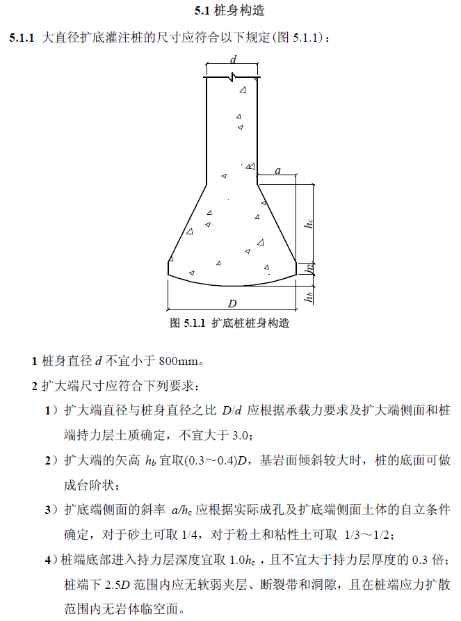 灌注桩深度图片