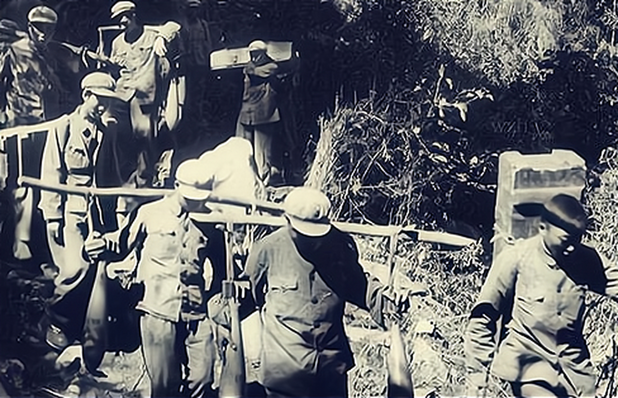 西山口邦迪拉之战,打得印军魂飞魄散 连再次运用穿插战术,从山路两侧