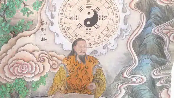 歷史故事:伏羲畫八卦圖