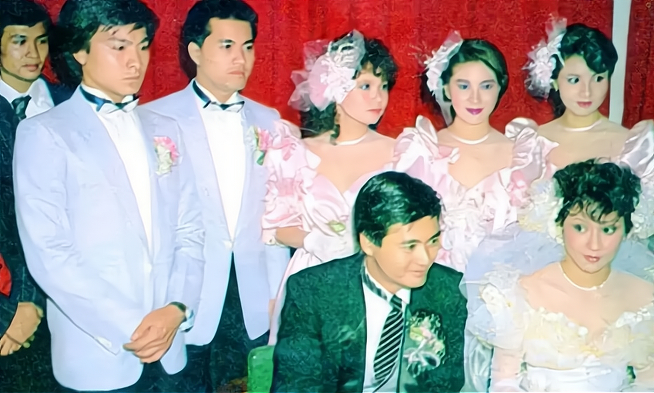 1983年,周润发和他的第一任妻子余安安结婚.