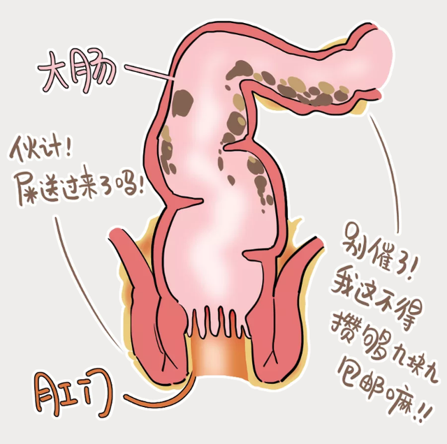 大便總感覺拉不乾淨,拉不完?可能是身體在告訴你這兒出問題了