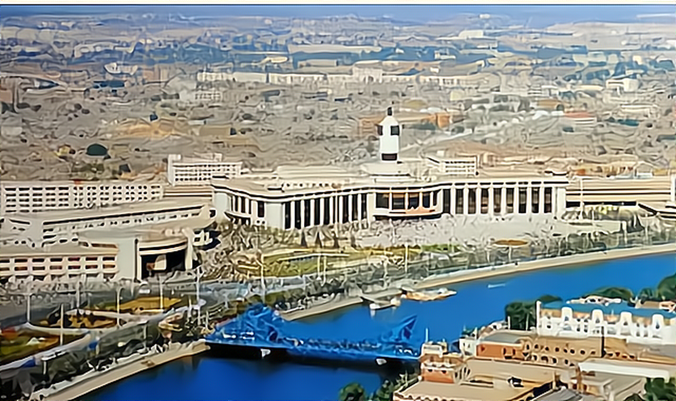 80年代天津老照片,图为80年代的天津站,天津站具有悠久的历史,经历过