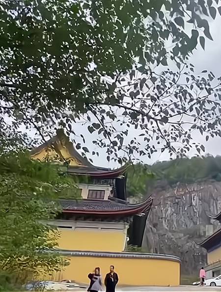 十月一定要去一次海宁尖山观音寺,隐秘的宝藏景点~-度小视