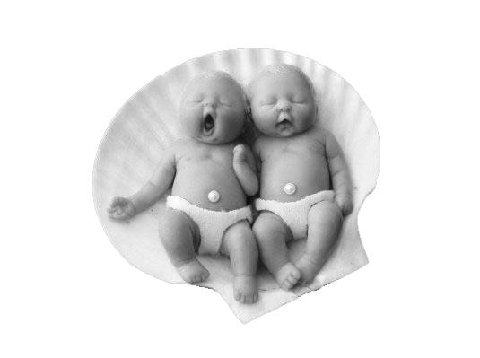 双胞胎胎儿图片28周图片