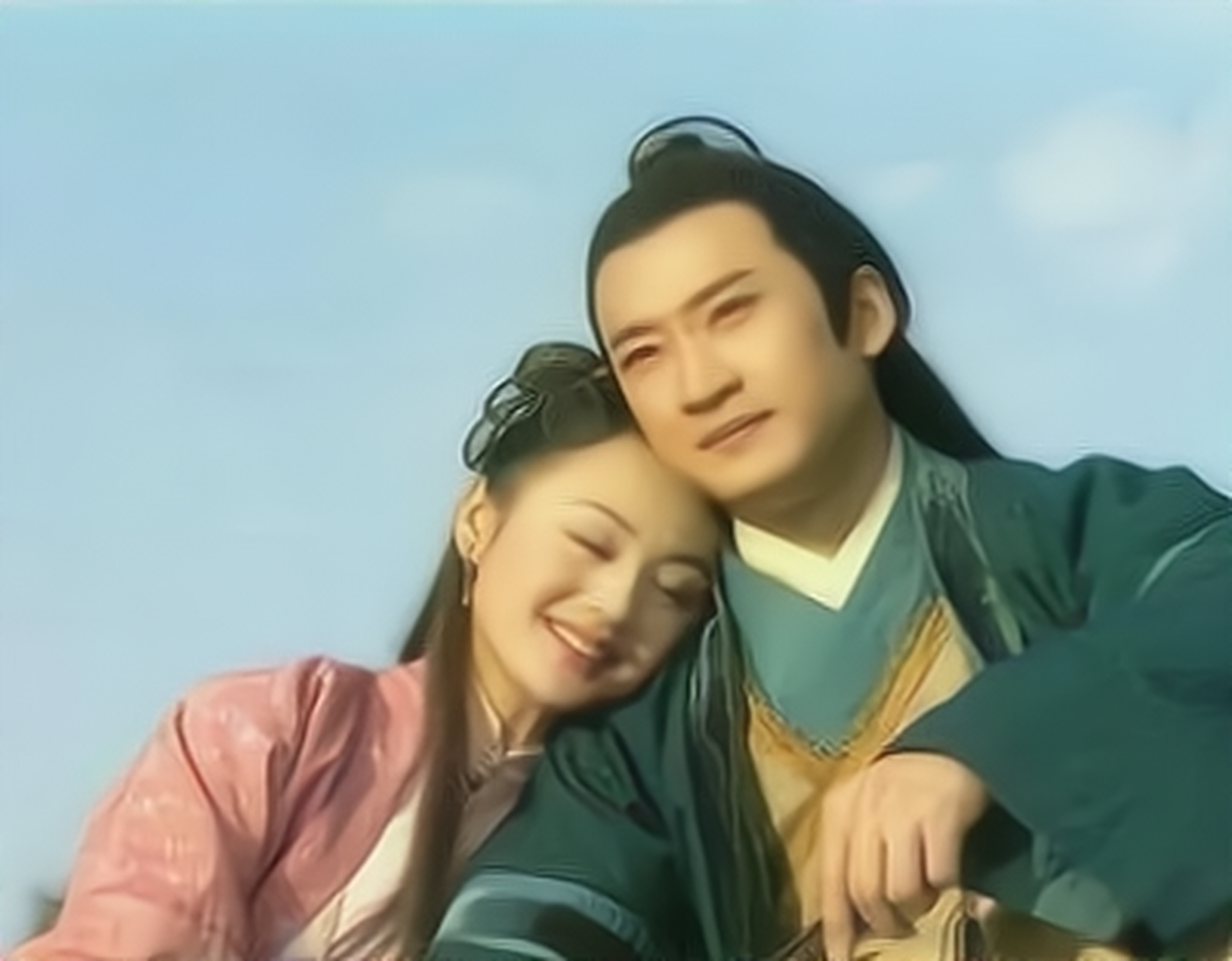 1640年,16岁的名妓李香君嫁给了22岁的侯方域.