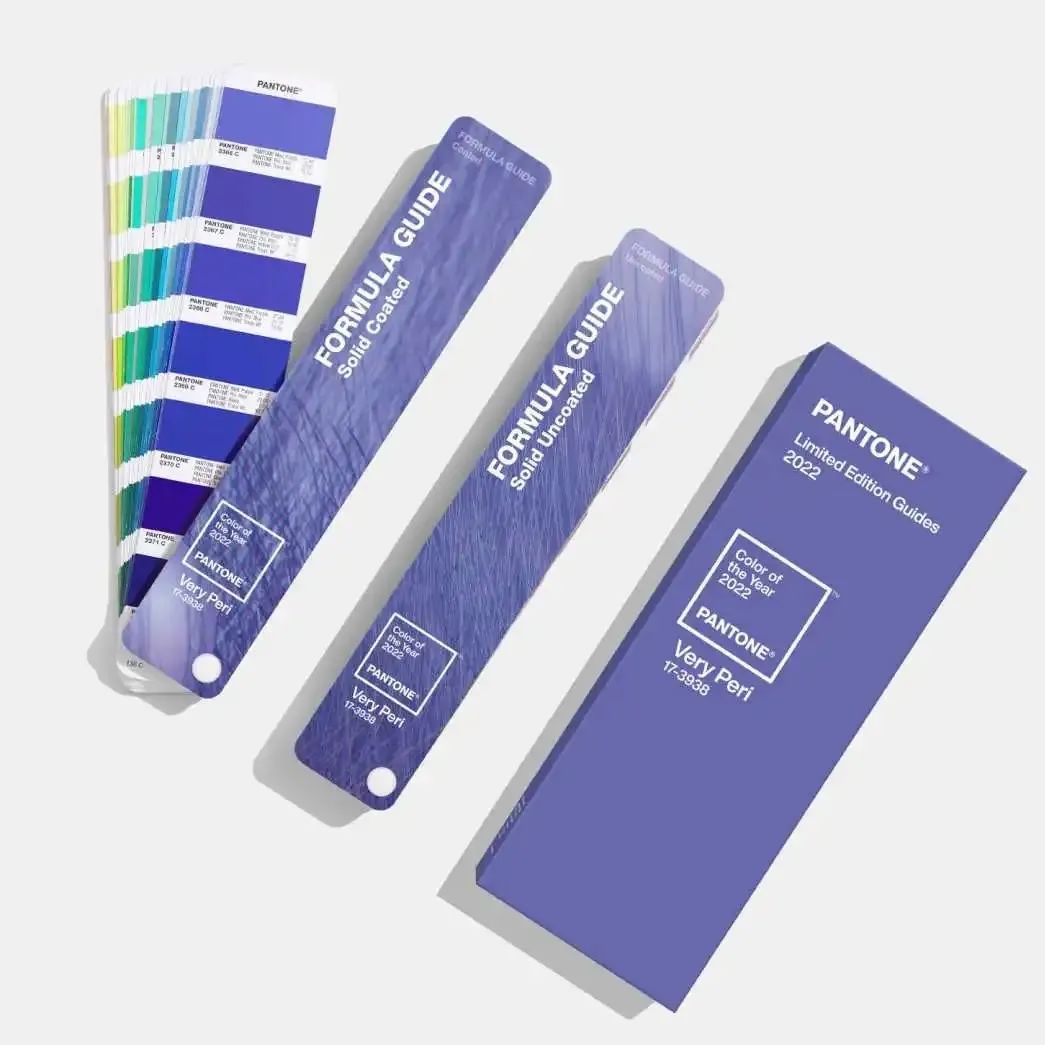 美出新高度 2022 pantone 年度流行色来啦