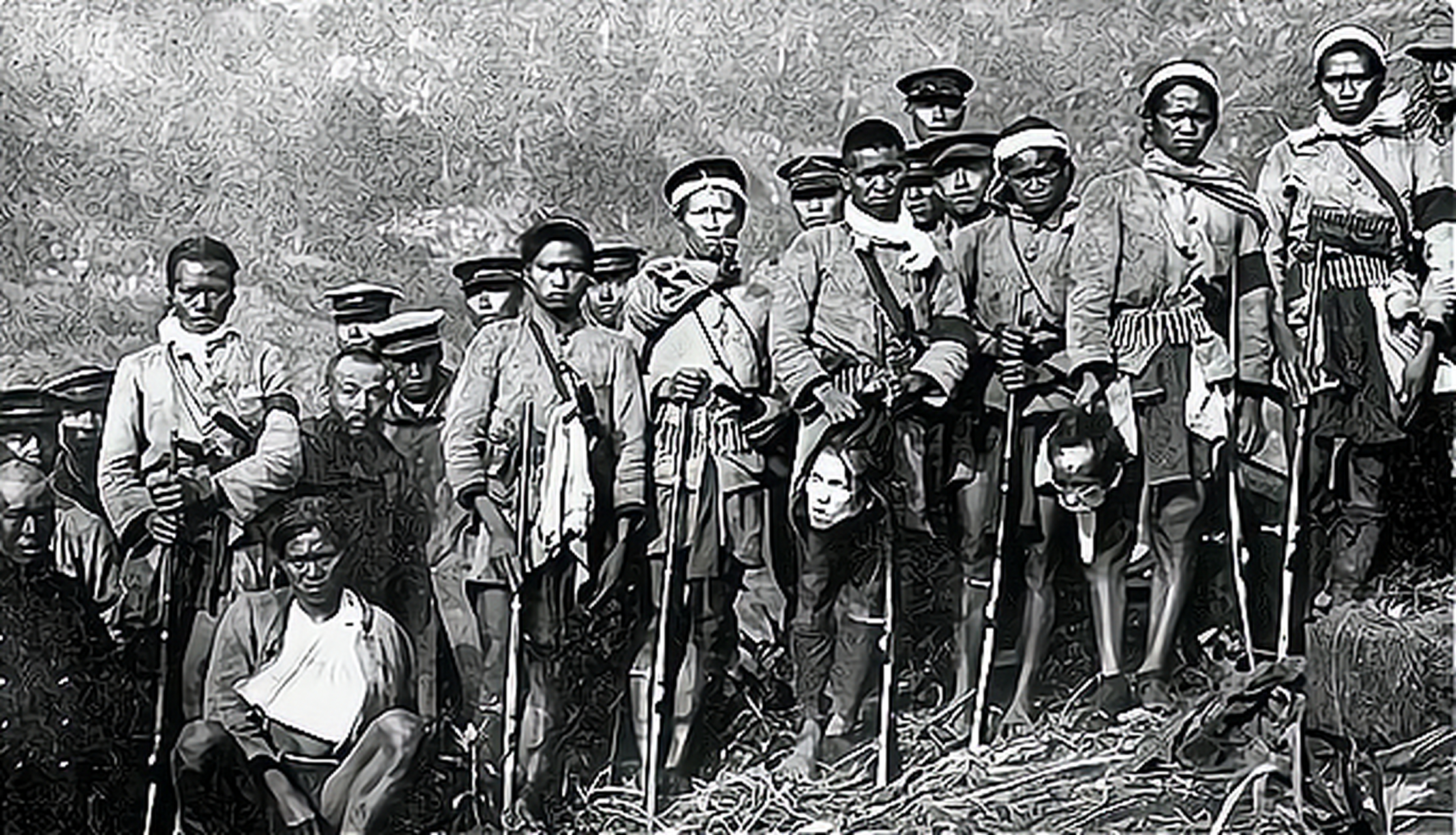 1930年台湾雾社(今属南投县仁爰乡)高山族人民的武装起义.