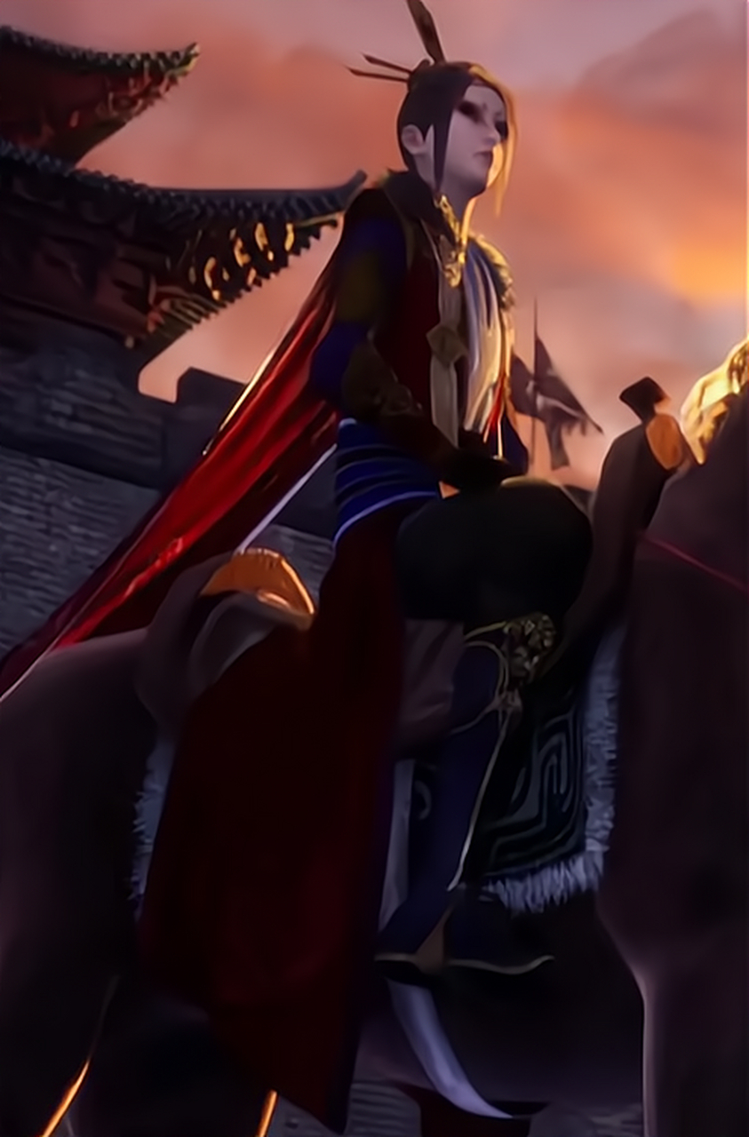 岐王李茂贞的强大,真假星云莫名的停战协定,还是审美观很迷的吴国公主