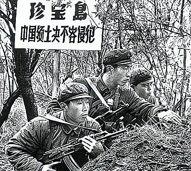 1969年珍宝岛冲突,苏联没料到中国会不屈服