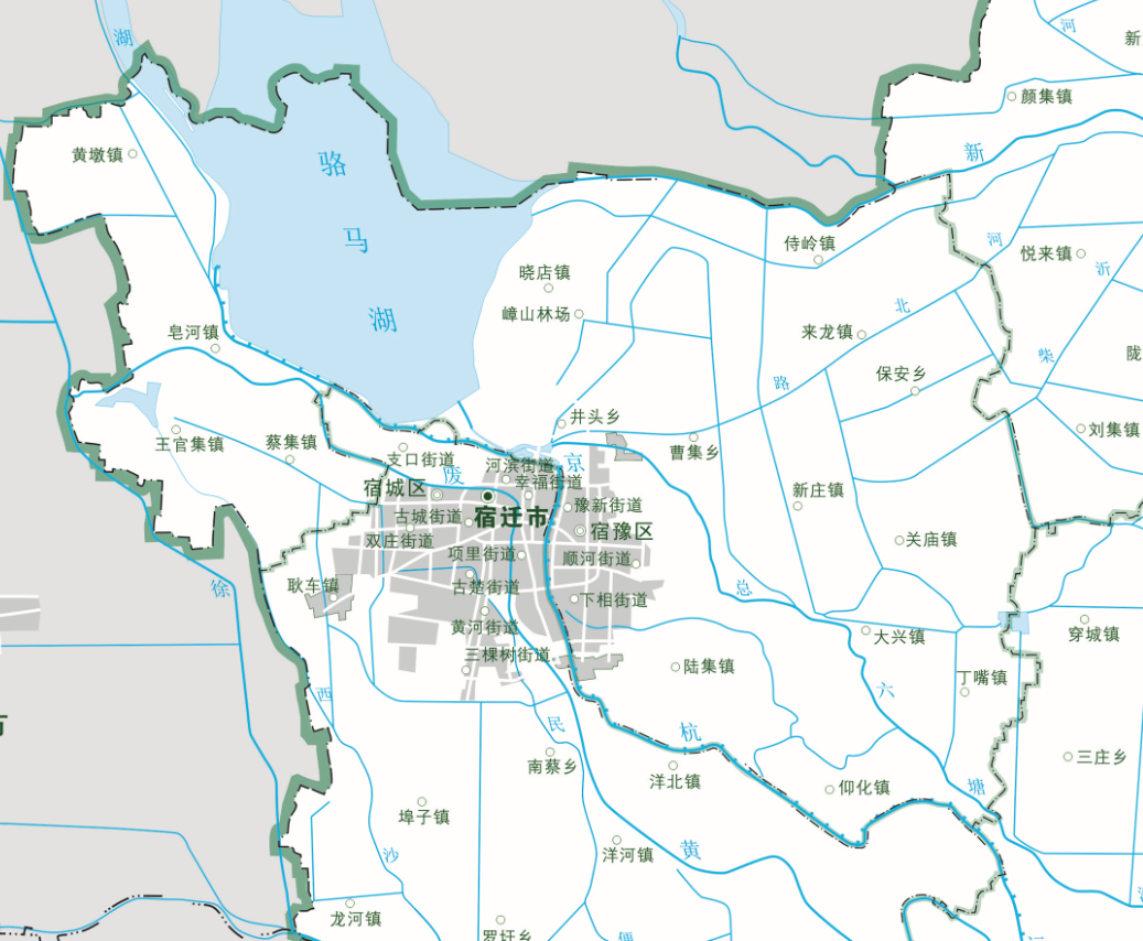 江苏宿豫历史沿革及行政区划