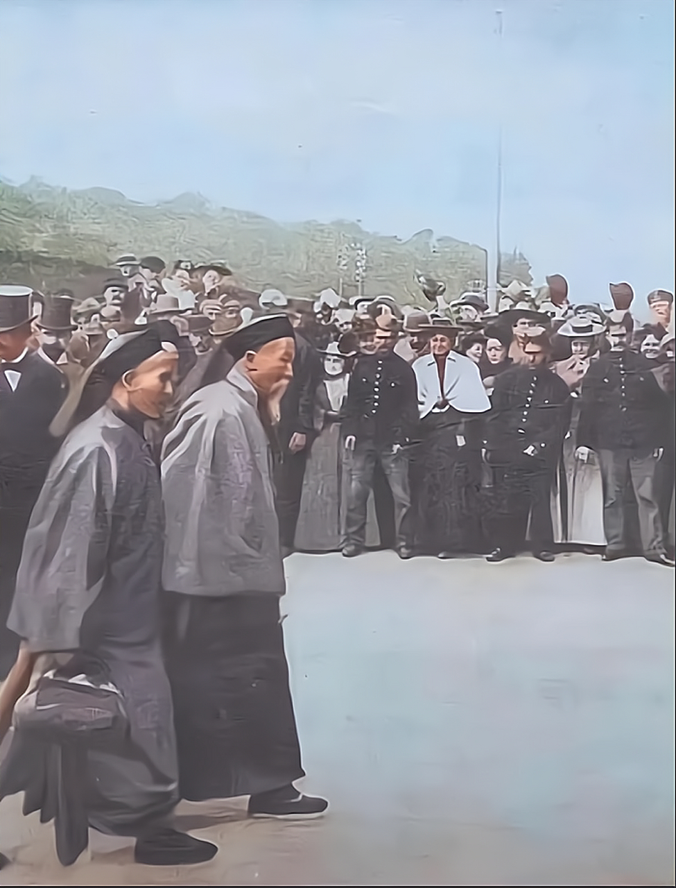 1896年8月,李鸿章访美,当时,73岁的李鸿章到访美国的消息,引起了很大