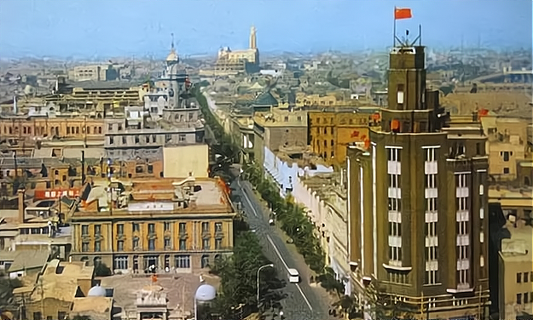 天津老照片,有勾起你的回忆没?