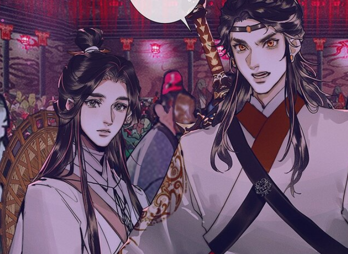 天官赐福:留下馒头的谢怜为何会脸红?灰灰的漫画给出答案