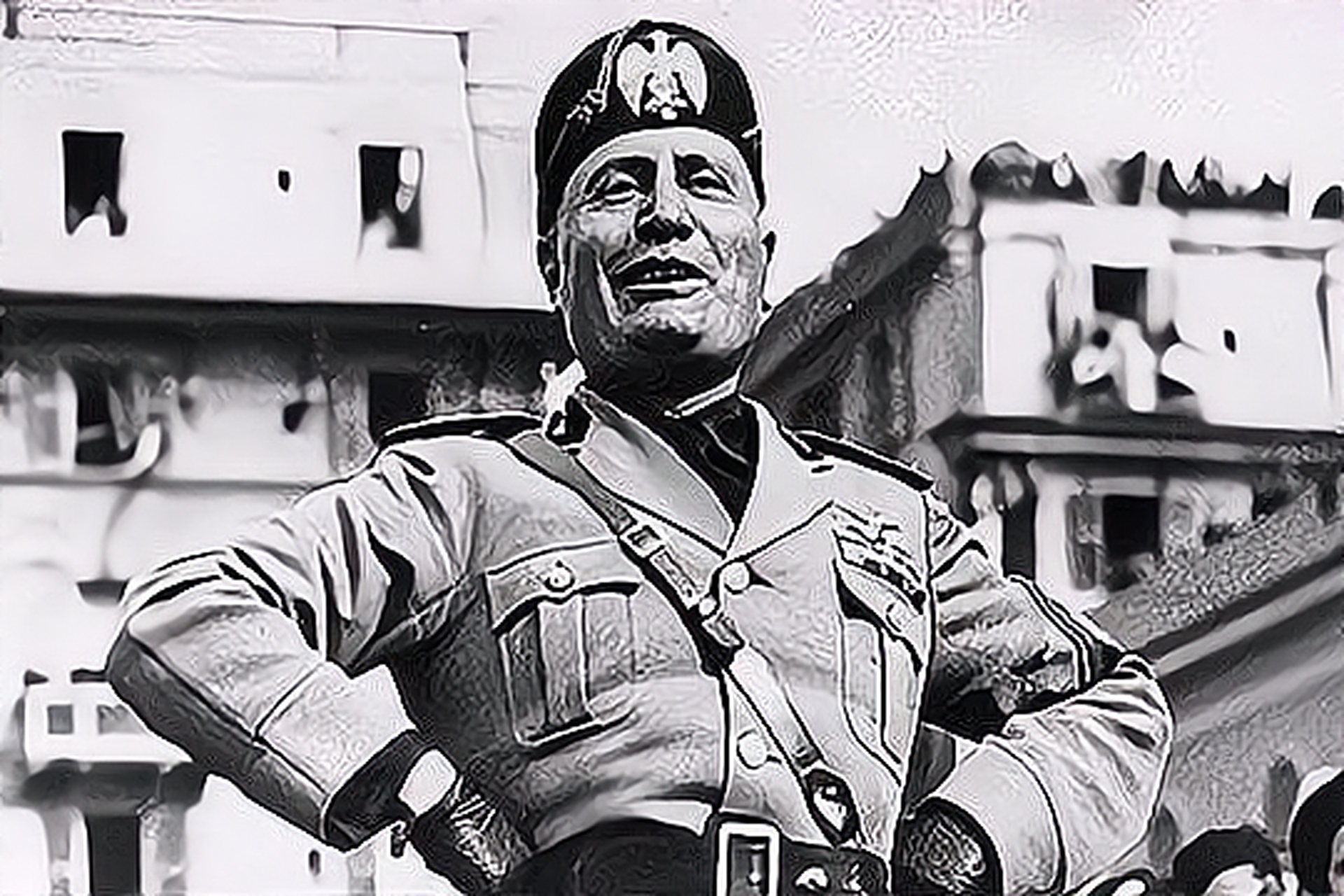 但没过多久,墨索里尼便意识到了军队武装的重要性,建立了"战斗的