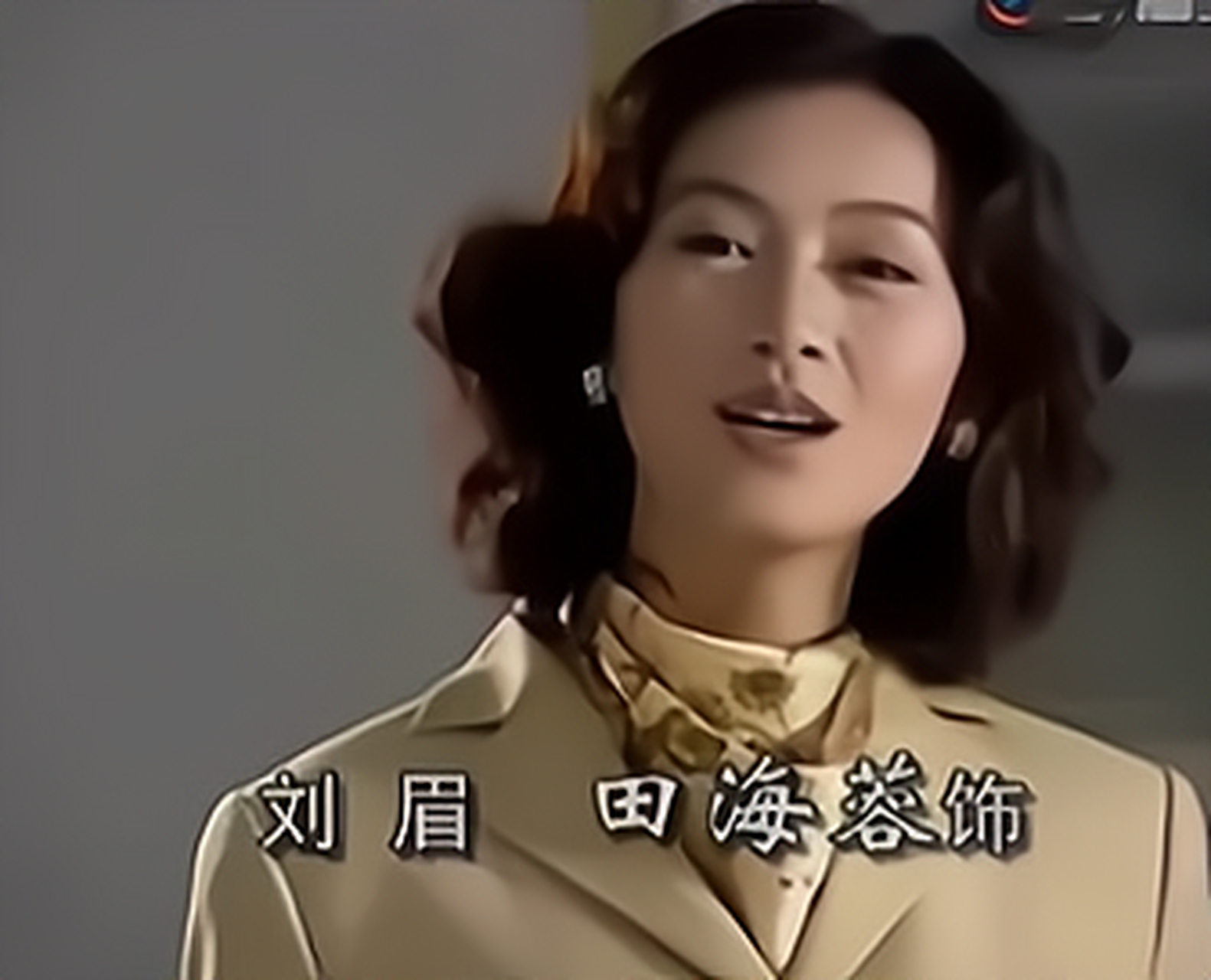 "  2001年,田海蓉和王志文共同出演电视剧《黑冰》.