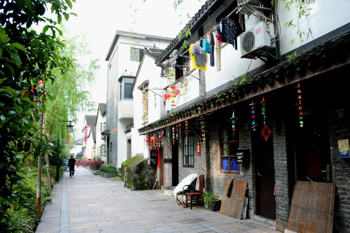 走街串巷,寻找杭州那些藏在历史文化街区里的风景