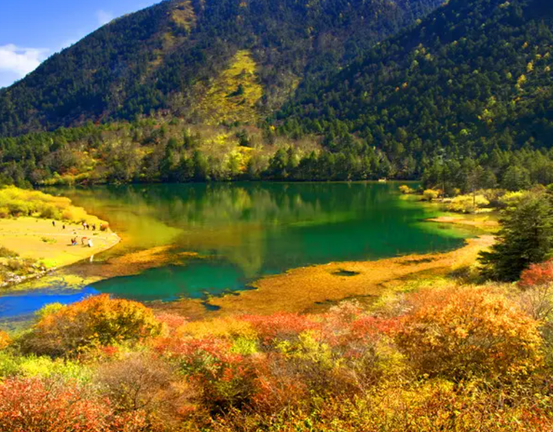 康地情歌的发源地,被低估的川西旅游地,木格措风景区